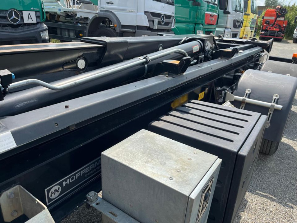 HUEFFERMANN 2-achs Abrollanhänger HTA 16.62 Containeranhänger - Kroghejsvogn/ Skip loader anhænger: billede 3 HUEFFERMANN 2-achs Abrollanhänger HTA 16.62 Containeranhänger - Kroghejsvogn/ Skip loader anhænger: billede 3