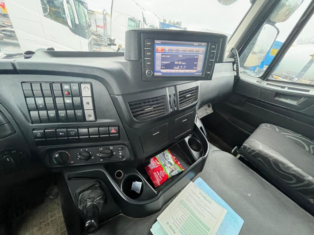 Dumper IVECO-MAGIRUS TRACKER AD450TW 4 Achs Muldenkipper Meiller: billede 11