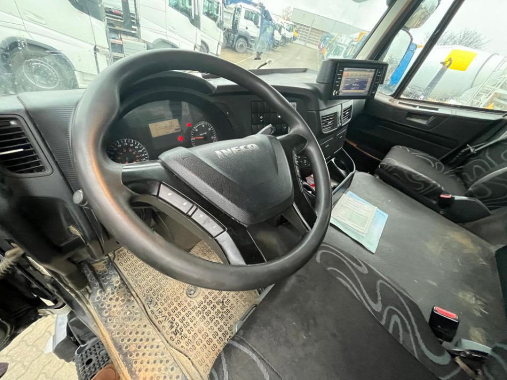 Dumper IVECO-MAGIRUS TRACKER AD450TW 4 Achs Muldenkipper Meiller: billede 8