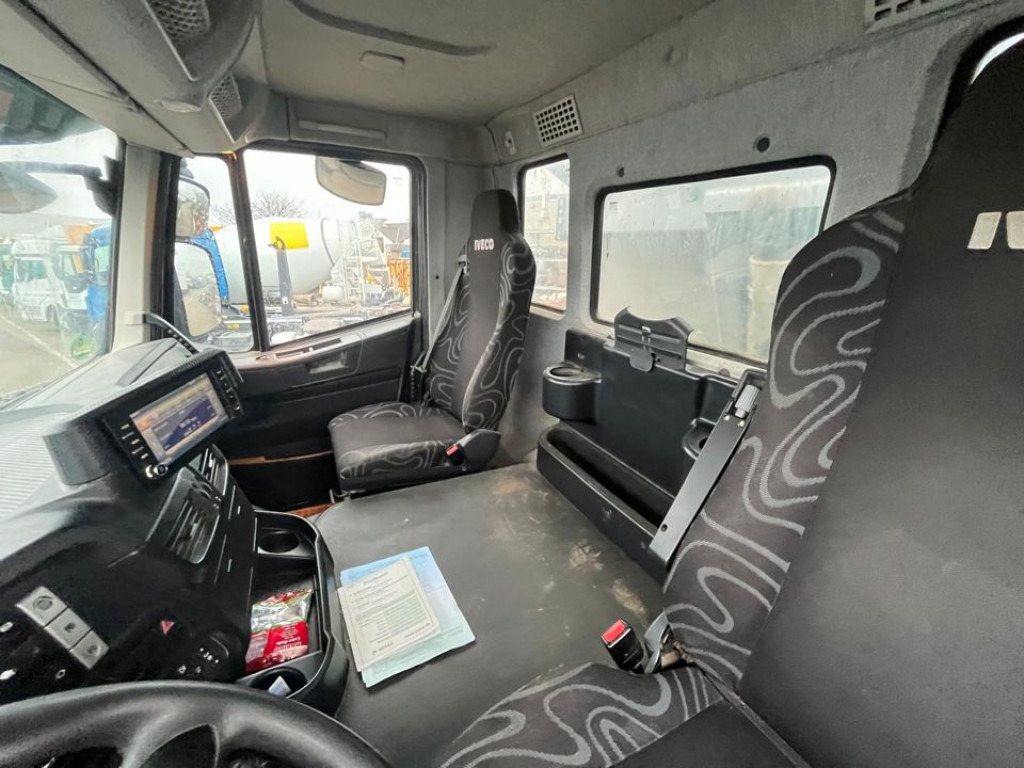 Dumper IVECO-MAGIRUS TRACKER AD450TW 4 Achs Muldenkipper Meiller: billede 12