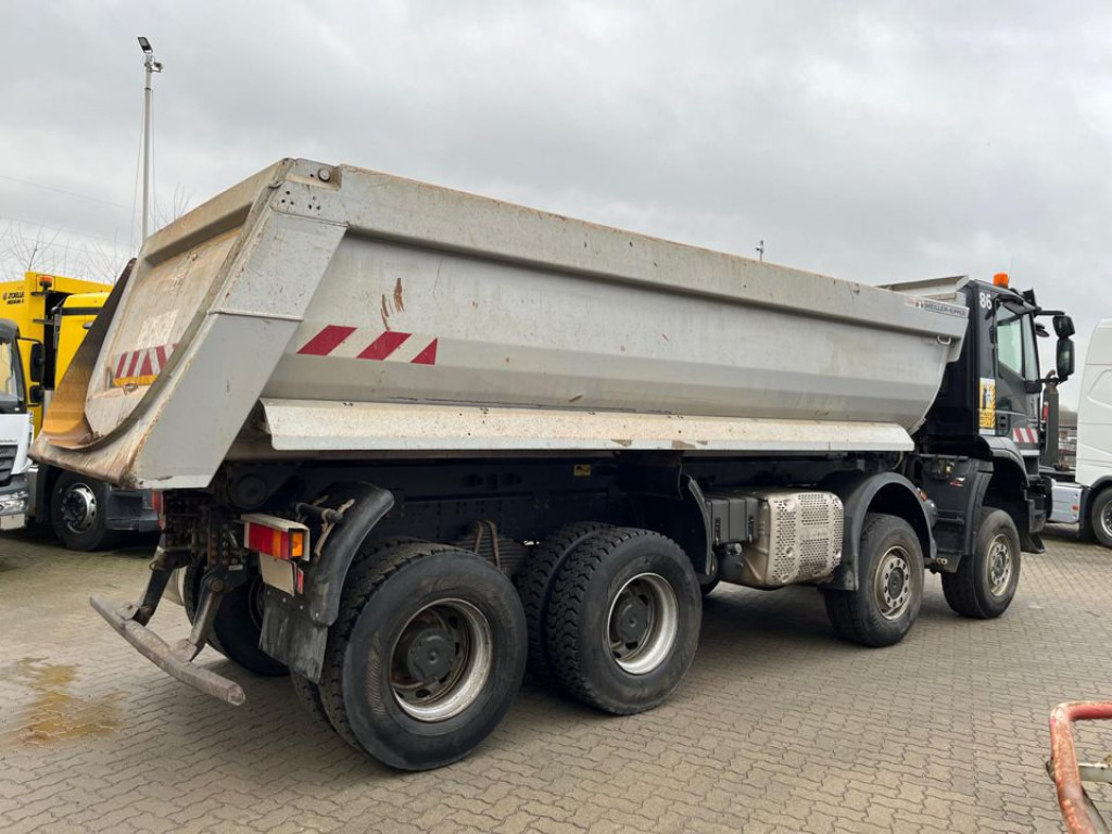Dumper IVECO-MAGIRUS TRACKER AD450TW 4 Achs Muldenkipper Meiller: billede 7