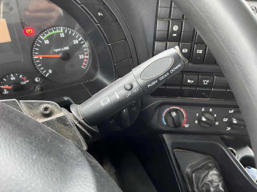 Dumper IVECO-MAGIRUS TRACKER AD450TW 4 Achs Muldenkipper Meiller: billede 10