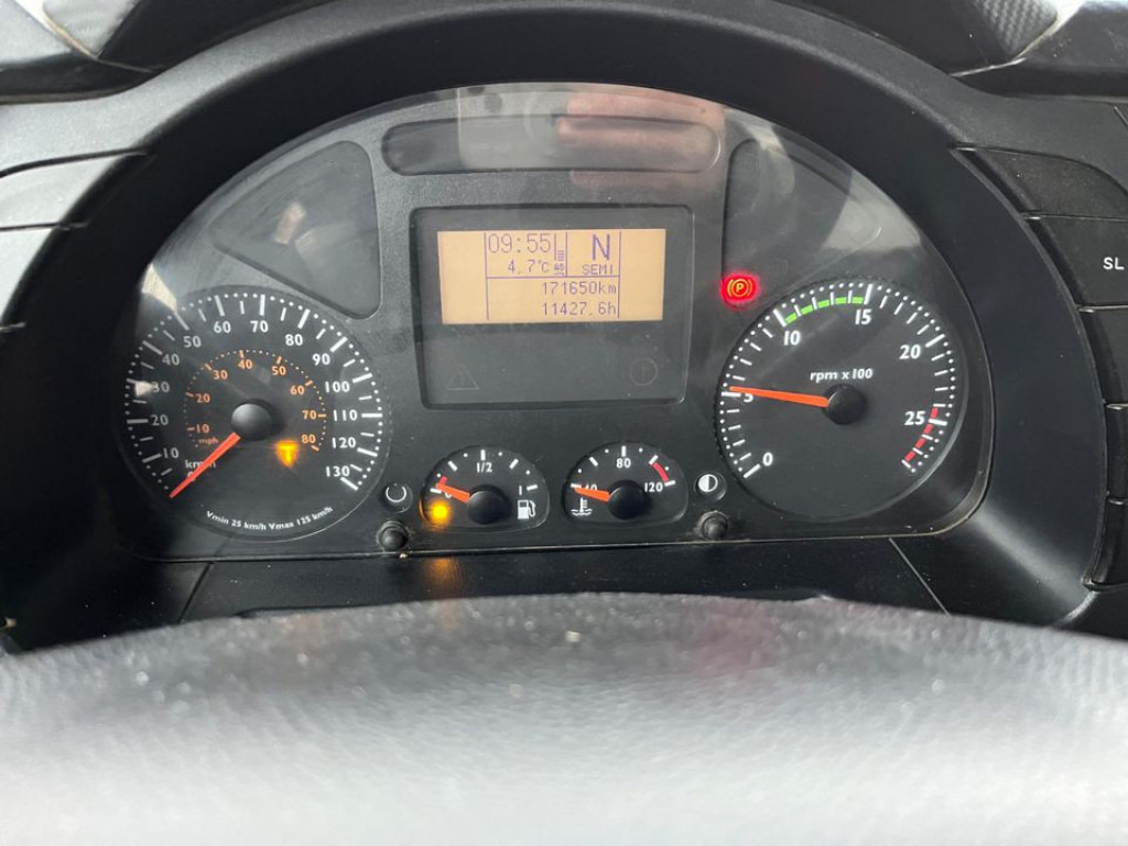 Dumper IVECO-MAGIRUS TRACKER AD450TW 4 Achs Muldenkipper Meiller: billede 9