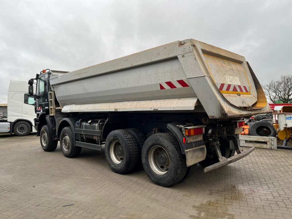 Dumper IVECO-MAGIRUS TRACKER AD450TW 4 Achs Muldenkipper Meiller: billede 6
