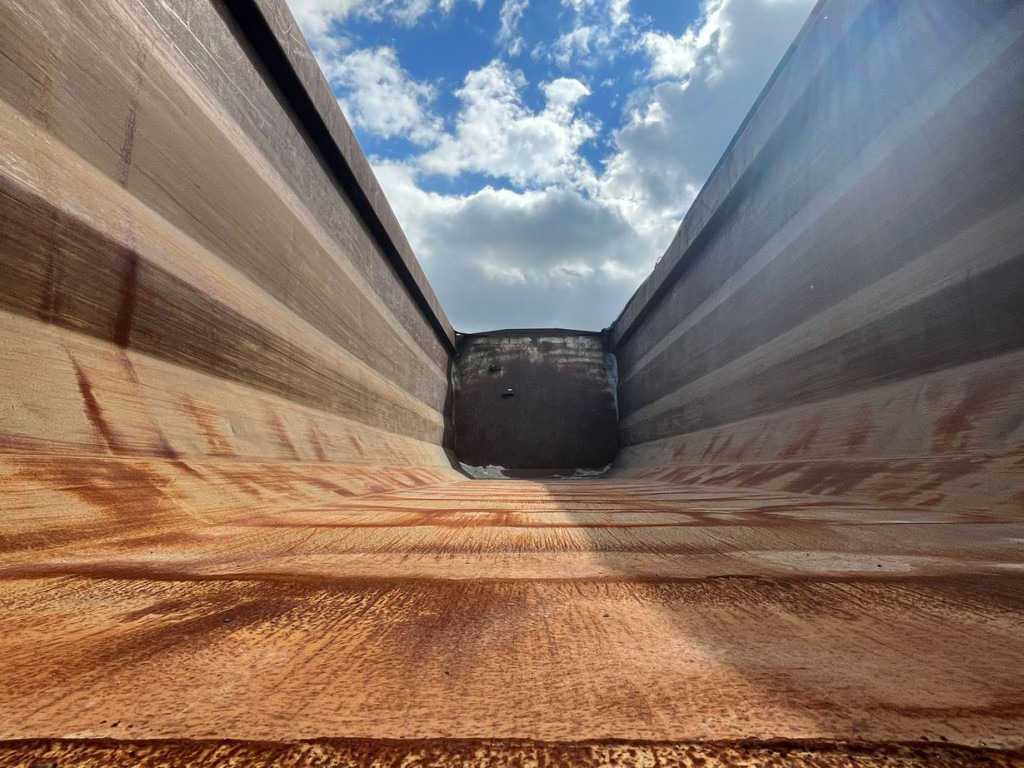 KEMPF Hinterkippmulde SKM 35 3 Kippauflieger 40m³ Stahl - Tipvogn sættevogn: billede 5 KEMPF Hinterkippmulde SKM 35 3 Kippauflieger 40m³ Stahl - Tipvogn sættevogn: billede 5