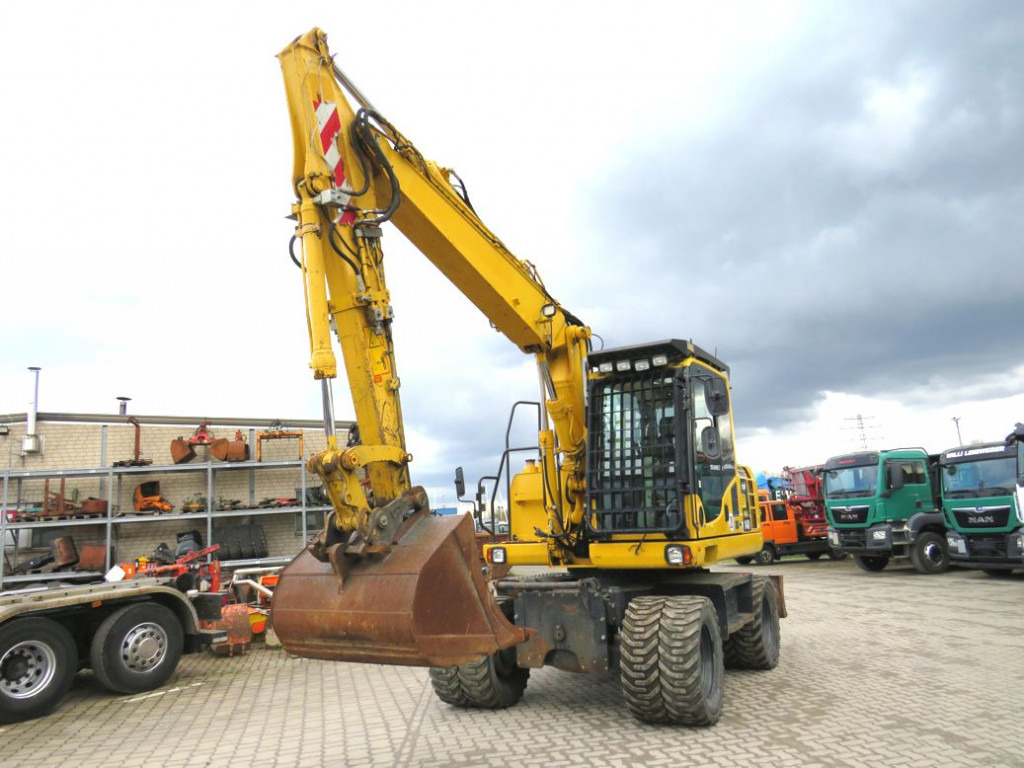KOMATSU HANOMAG KOMATSU HANOMAG Mobilbagger Bagger PW 148 - 8 6.824h Deutsch top - Hjulgravemaskine: billede 3 KOMATSU HANOMAG KOMATSU HANOMAG Mobilbagger Bagger PW 148 - 8 6.824h Deutsch top - Hjulgravemaskine: billede 3