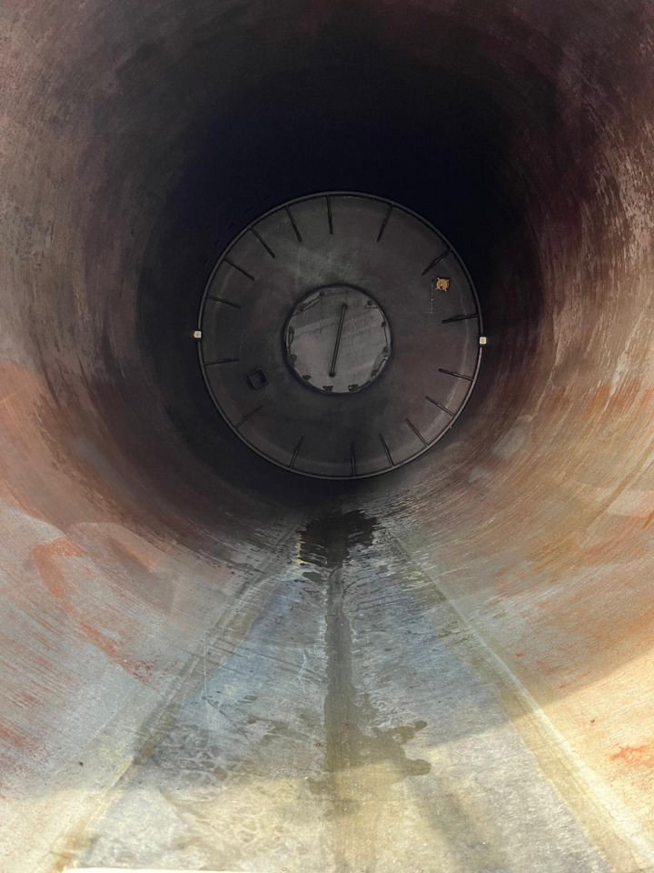 KRONE BDF-Anhänger AZW 18 Tankanhänger Bj-2011 Saug+Druck - Tankanhænger: billede 4 KRONE BDF-Anhänger AZW 18 Tankanhänger Bj-2011 Saug+Druck - Tankanhænger: billede 4