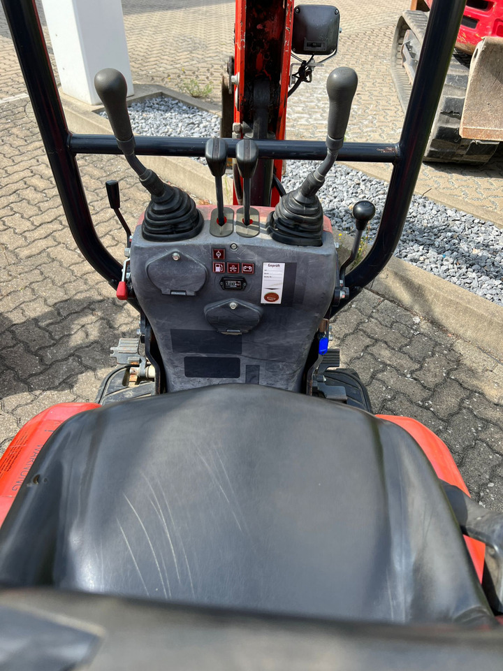KUBOTA Minibagger K 008 - 3 Minibagger nur 1049h - Minigravemaskine: billede 5 KUBOTA Minibagger K 008 - 3 Minibagger nur 1049h - Minigravemaskine: billede 5