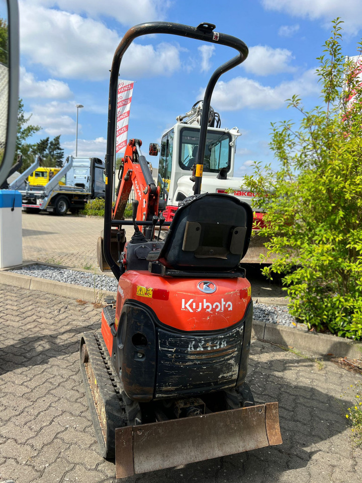 KUBOTA Minibagger K 008 - 3 Minibagger nur 1049h - Minigravemaskine: billede 3 KUBOTA Minibagger K 008 - 3 Minibagger nur 1049h - Minigravemaskine: billede 3