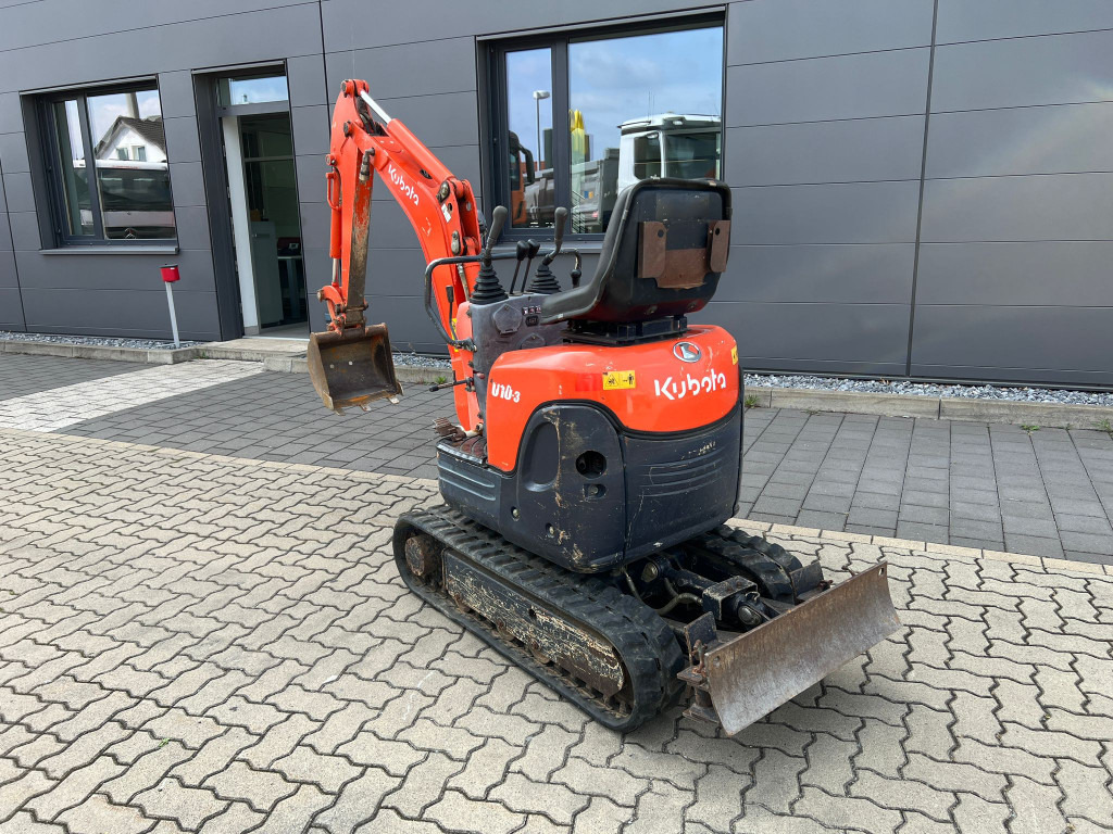 KUBOTA Minibagger U 10 - 3 Minibagger Kurzheck - Minigravemaskine: billede 2 KUBOTA Minibagger U 10 - 3 Minibagger Kurzheck - Minigravemaskine: billede 2