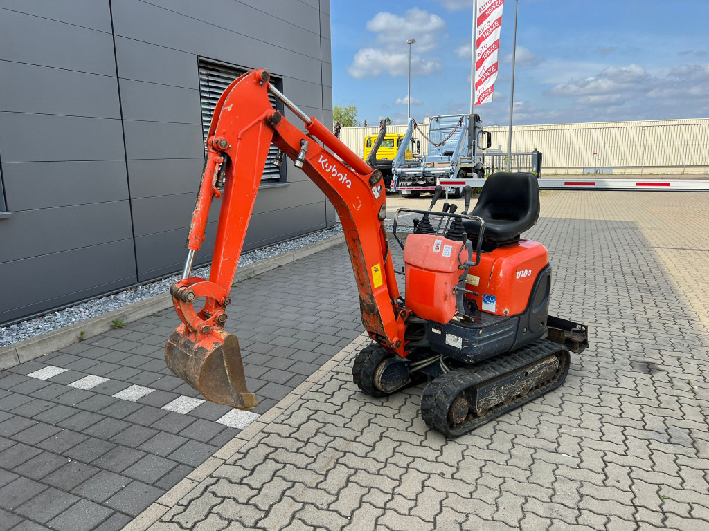 KUBOTA Minibagger U 10 - 3 Minibagger Kurzheck - Minigravemaskine: billede 1 KUBOTA Minibagger U 10 - 3 Minibagger Kurzheck - Minigravemaskine: billede 1