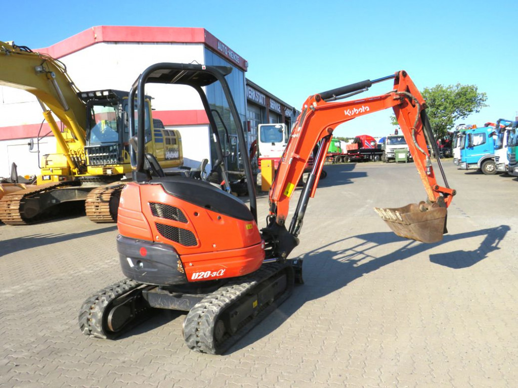 KUBOTA Minibagger U 20 - 3 Minibagger Kurzheck - Minigravemaskine: billede 4 KUBOTA Minibagger U 20 - 3 Minibagger Kurzheck - Minigravemaskine: billede 4