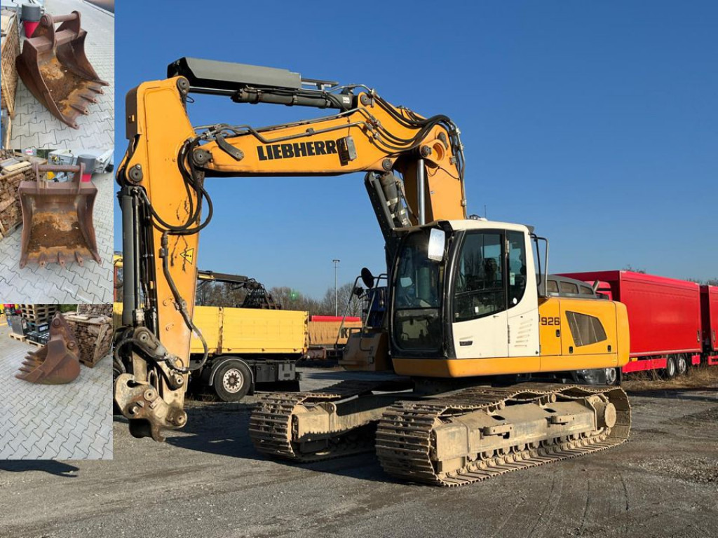 LIEBHERR LIEBHERR R Ketten-/Raupenbagger 926 SLC Verstella.Deutsch - Bæltegravemaskine: billede 1 LIEBHERR LIEBHERR R Ketten-/Raupenbagger 926 SLC Verstella.Deutsch - Bæltegravemaskine: billede 1