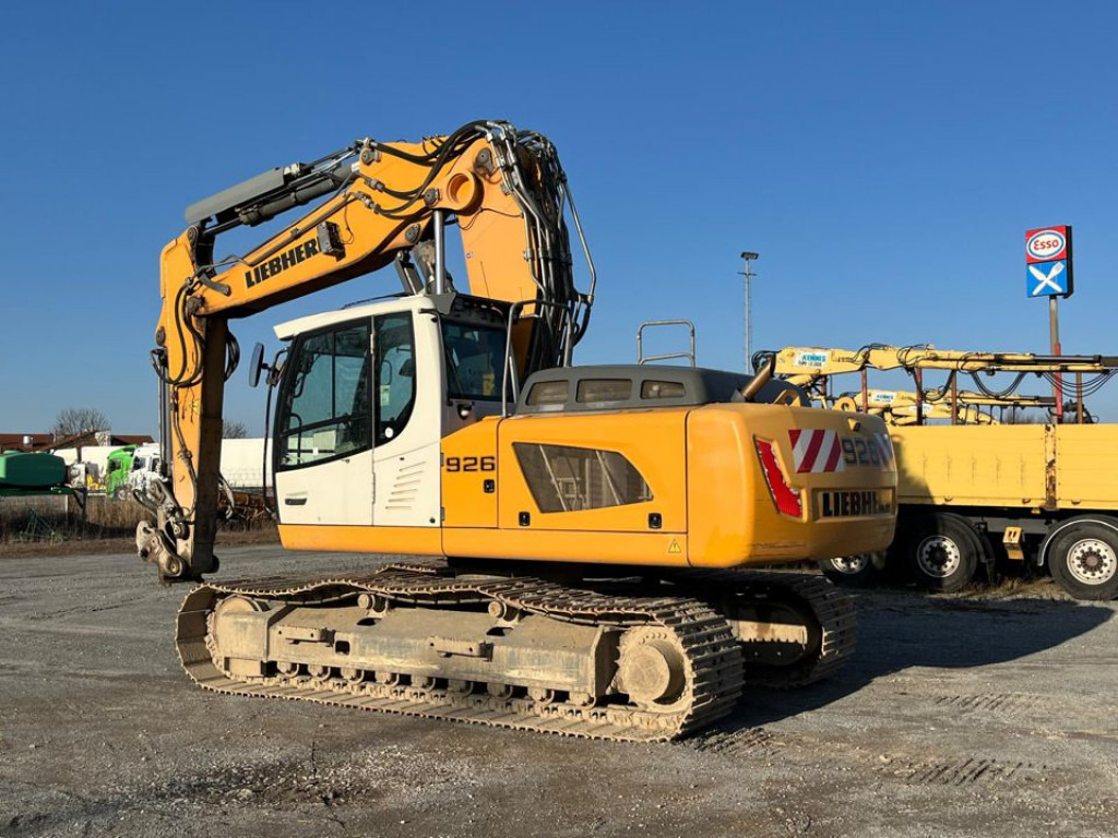 LIEBHERR LIEBHERR R Ketten-/Raupenbagger 926 SLC Verstella.Deutsch - Bæltegravemaskine: billede 4 LIEBHERR LIEBHERR R Ketten-/Raupenbagger 926 SLC Verstella.Deutsch - Bæltegravemaskine: billede 4