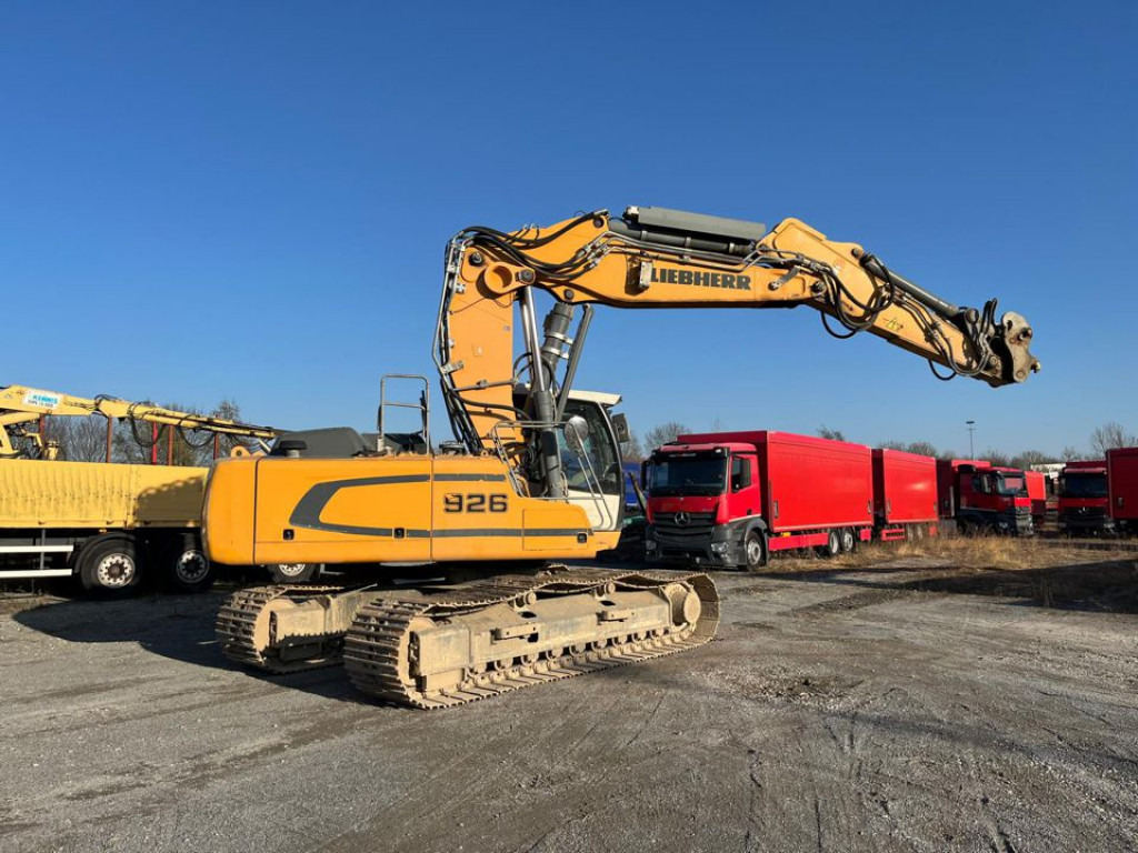 LIEBHERR LIEBHERR R Ketten-/Raupenbagger 926 SLC Verstella.Deutsch - Bæltegravemaskine: billede 5 LIEBHERR LIEBHERR R Ketten-/Raupenbagger 926 SLC Verstella.Deutsch - Bæltegravemaskine: billede 5