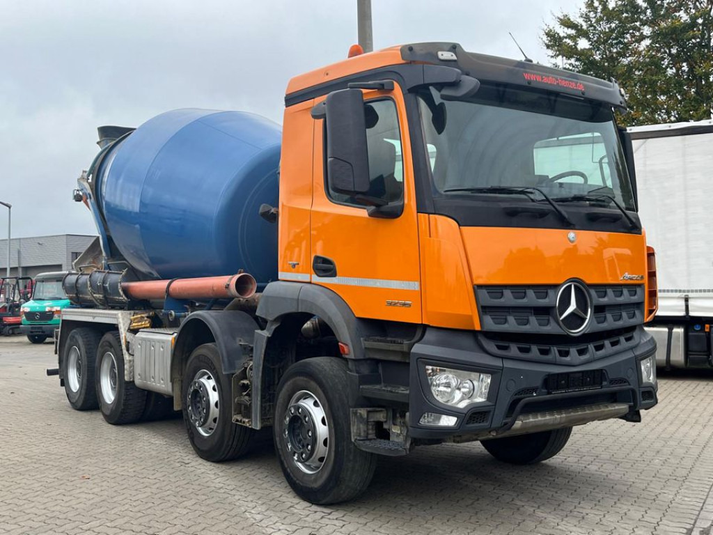 MERCEDES-BENZ Arocs 3236 8x4 Betonmischer Deutsch Top AP Achsen - Lastbil: billede 4 MERCEDES-BENZ Arocs 3236 8x4 Betonmischer Deutsch Top AP Achsen - Lastbil: billede 4