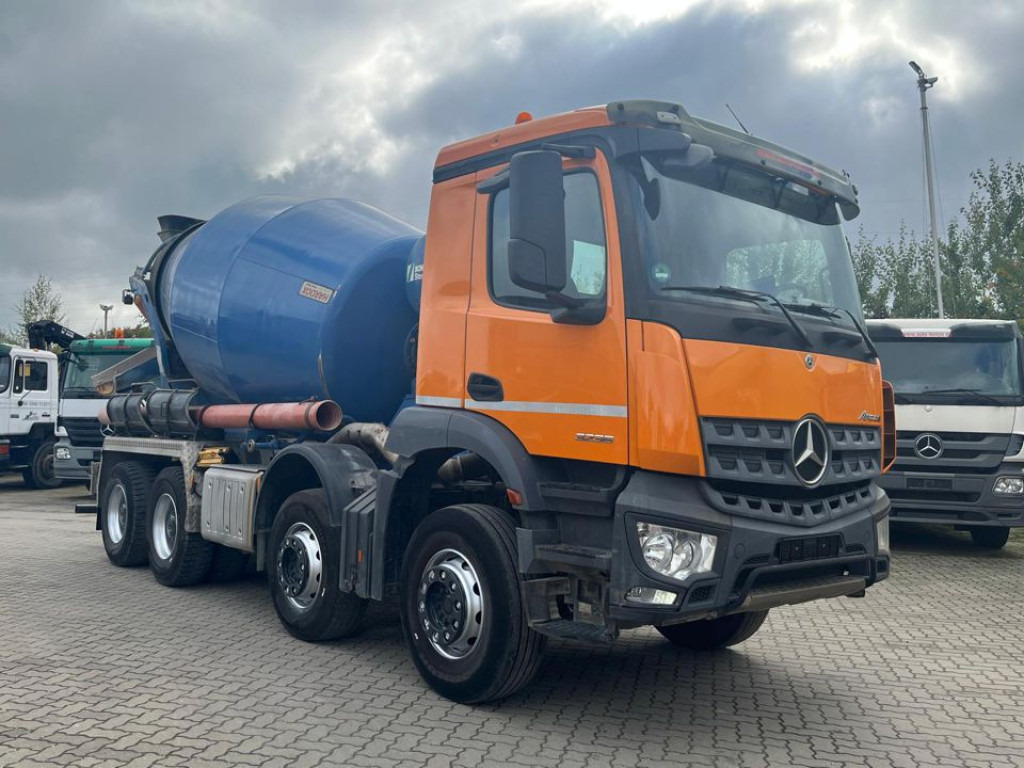 MERCEDES-BENZ Arocs 3236 8x4 Betonmischer Deutsch Top AP Achsen - Lastbil: billede 5 MERCEDES-BENZ Arocs 3236 8x4 Betonmischer Deutsch Top AP Achsen - Lastbil: billede 5
