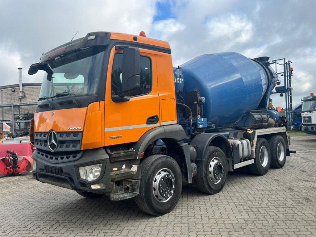 MERCEDES-BENZ Arocs 3236 8x4 Betonmischer Deutsch Top AP Achsen - Lastbil: billede 1 MERCEDES-BENZ Arocs 3236 8x4 Betonmischer Deutsch Top AP Achsen - Lastbil: billede 1