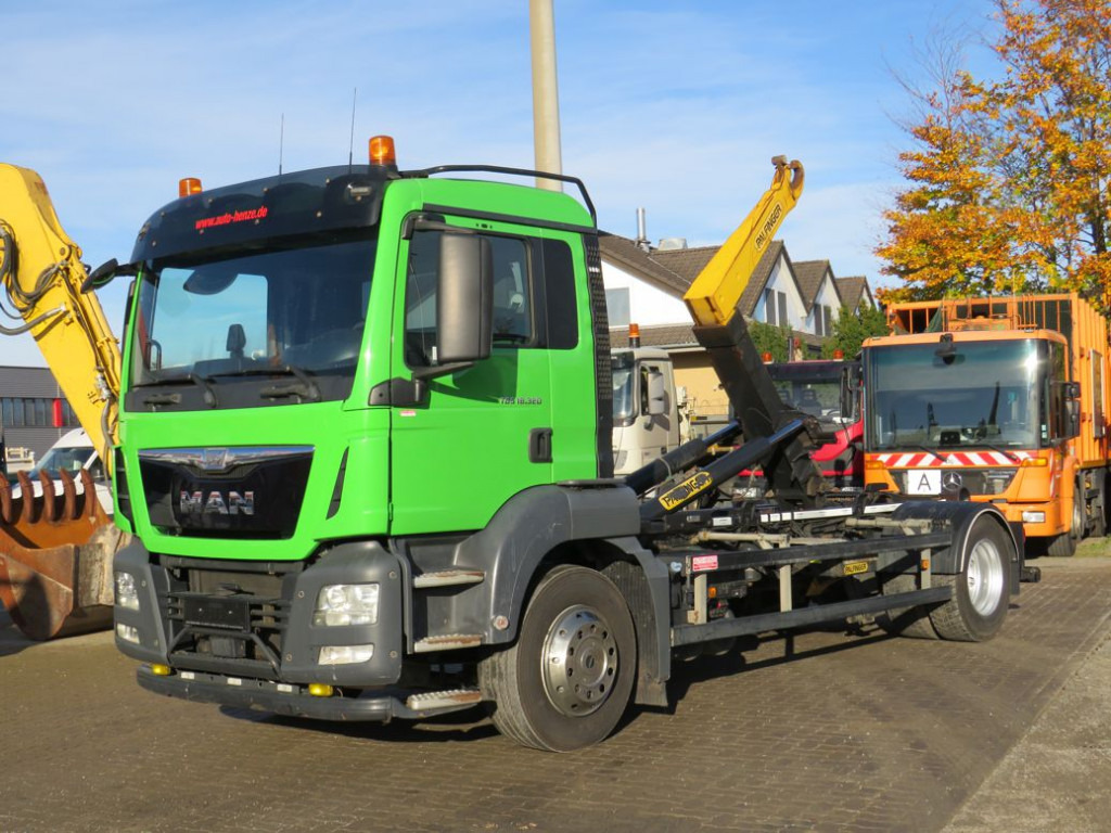 MAN MAN TG-S Abrollkipper 18.320 BL - Lastbil kroghejs: billede 1 MAN MAN TG-S Abrollkipper 18.320 BL - Lastbil kroghejs: billede 1