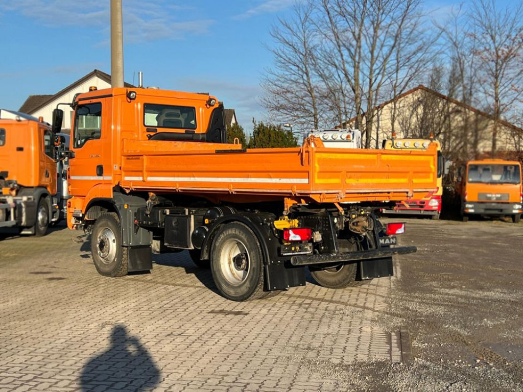 MAN TG-M 2-Achs Allradkipper 15.290 4x4 BL Meiller - Tipvogn lastbil: billede 3 MAN TG-M 2-Achs Allradkipper 15.290 4x4 BL Meiller - Tipvogn lastbil: billede 3