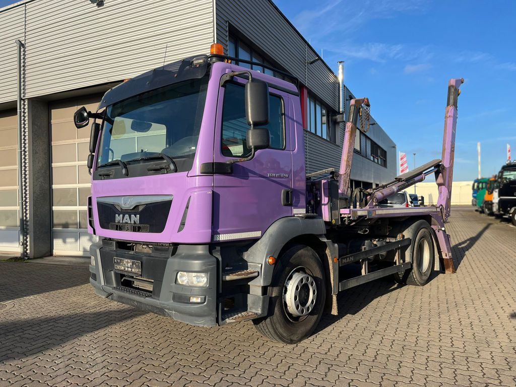 MAN TG-M Absetzkipper 18.340 4x2 Meiller, Funk - Liftdumper lastbil: billede 1 MAN TG-M Absetzkipper 18.340 4x2 Meiller, Funk - Liftdumper lastbil: billede 1