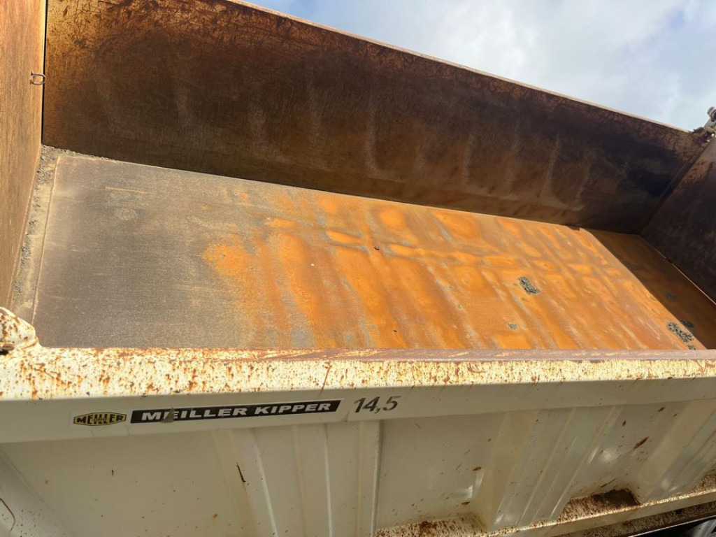 MAN TG-S 26.440 6x4 BB 3-Achs Kipper Schalter - Tipvogn lastbil: billede 4 MAN TG-S 26.440 6x4 BB 3-Achs Kipper Schalter - Tipvogn lastbil: billede 4