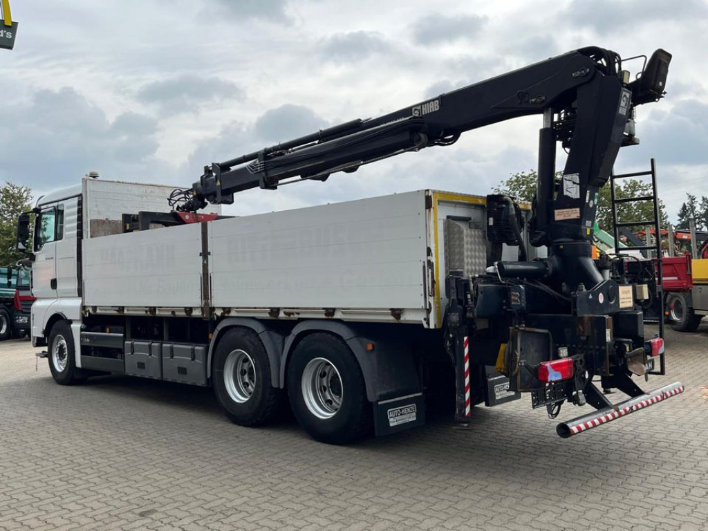 MAN TG-X 26.440 6x4 Pritsche Heckkran Hiab XS 166 - Lastbil med lad, Lastbil med kran: billede 5 MAN TG-X 26.440 6x4 Pritsche Heckkran Hiab XS 166 - Lastbil med lad, Lastbil med kran: billede 5