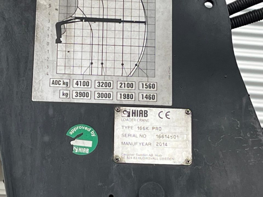 MAN TG-X 26.440 6x4 Pritsche Heckkran Hiab XS 166 - Lastbil med lad, Lastbil med kran: billede 3 MAN TG-X 26.440 6x4 Pritsche Heckkran Hiab XS 166 - Lastbil med lad, Lastbil med kran: billede 3