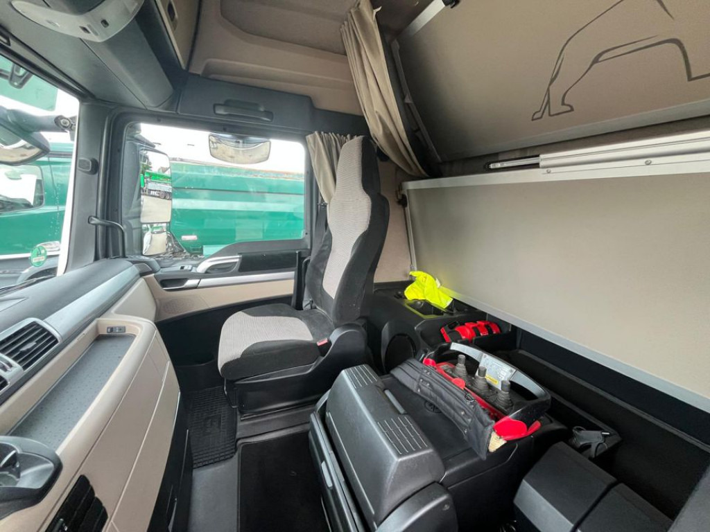 Lastbil med lad, Lastbil med kran MAN TG-X 26.460 6x2-2 BL Pritsche Kran PK 24.001 Funk Lenk: billede 6