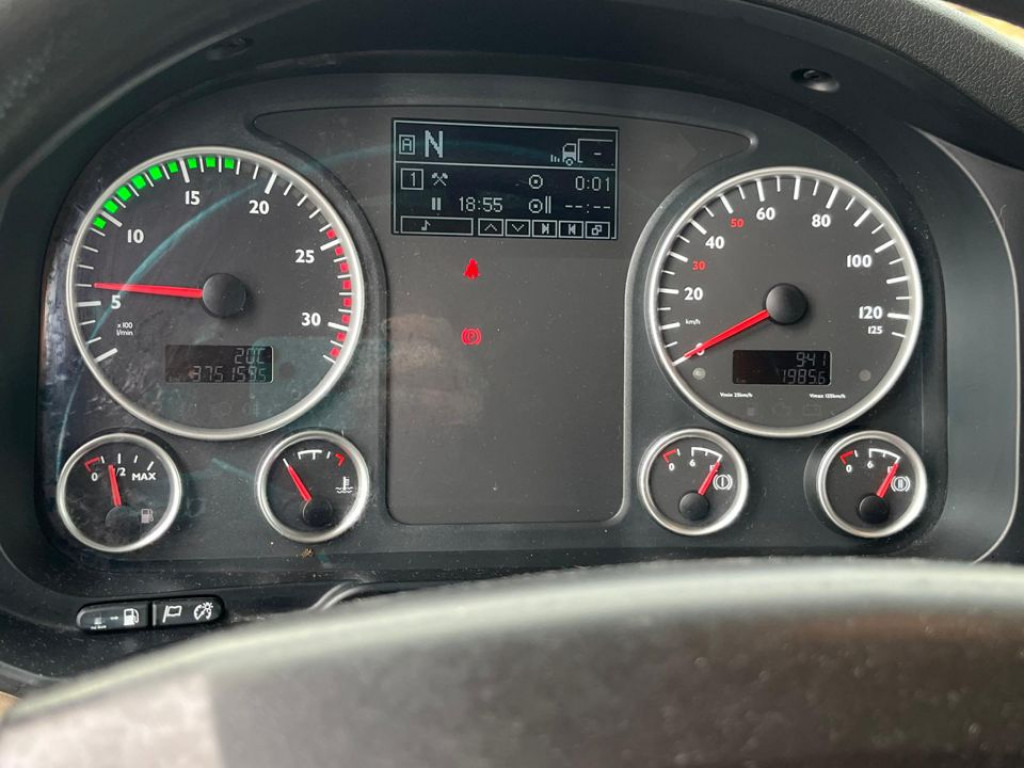 Lastbil med lad, Lastbil med kran MAN TG-X 26.460 6x2-2 BL Pritsche Kran PK 24.001 Funk Lenk: billede 14