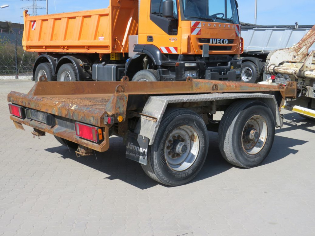 MEILLER Absetzanhänger A 13,5 EB 1,2 Containeranhänger - Kroghejsvogn/ Skip loader anhænger: billede 4 MEILLER Absetzanhänger A 13,5 EB 1,2 Containeranhänger - Kroghejsvogn/ Skip loader anhænger: billede 4