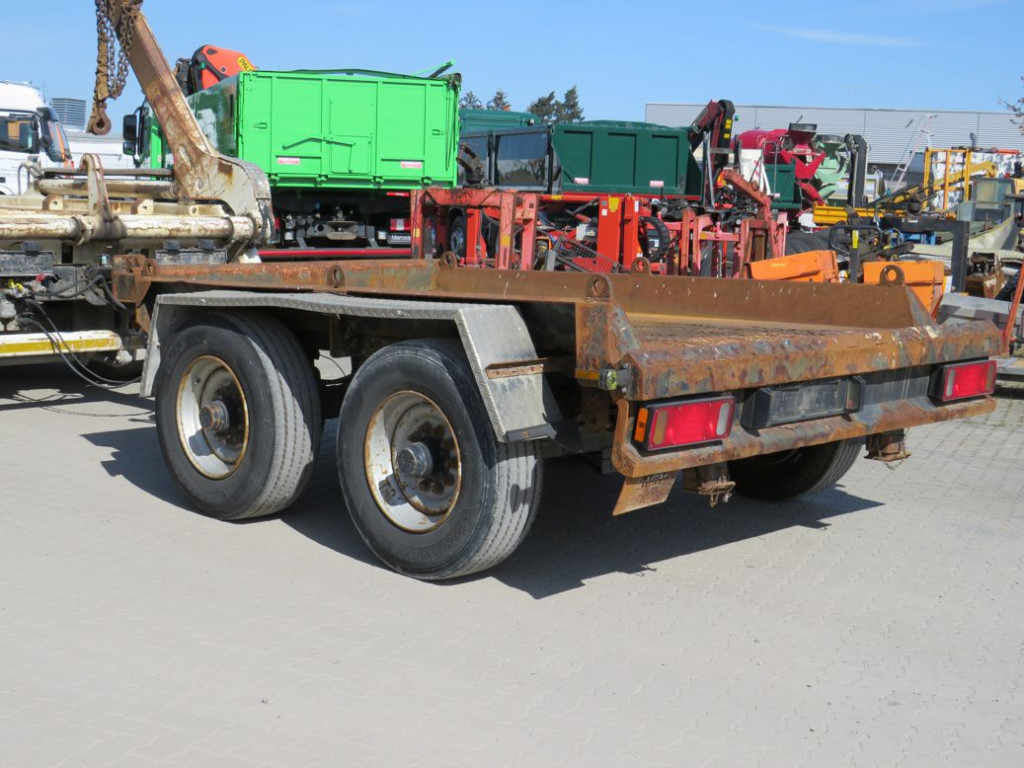 MEILLER Absetzanhänger A 13,5 EB 1,2 Containeranhänger - Kroghejsvogn/ Skip loader anhænger: billede 3 MEILLER Absetzanhänger A 13,5 EB 1,2 Containeranhänger - Kroghejsvogn/ Skip loader anhænger: billede 3