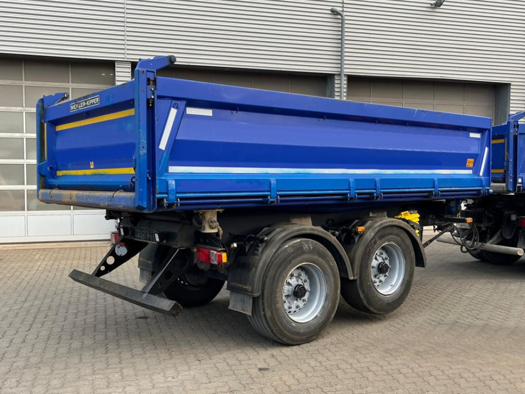 MEILLER Tandemkippanhänger MZDA 18 22 Kippanhänger Liftachse Topzust. - Tipvogn påhængsvogn: billede 4 MEILLER Tandemkippanhänger MZDA 18 22 Kippanhänger Liftachse Topzust. - Tipvogn påhængsvogn: billede 4