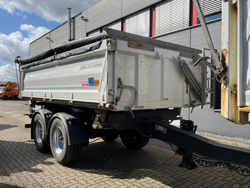 MEILLER Tandemkippanhänger MZDA 18 23M Kippanhänger - Tipvogn påhængsvogn: billede 3 MEILLER Tandemkippanhänger MZDA 18 23M Kippanhänger - Tipvogn påhængsvogn: billede 3