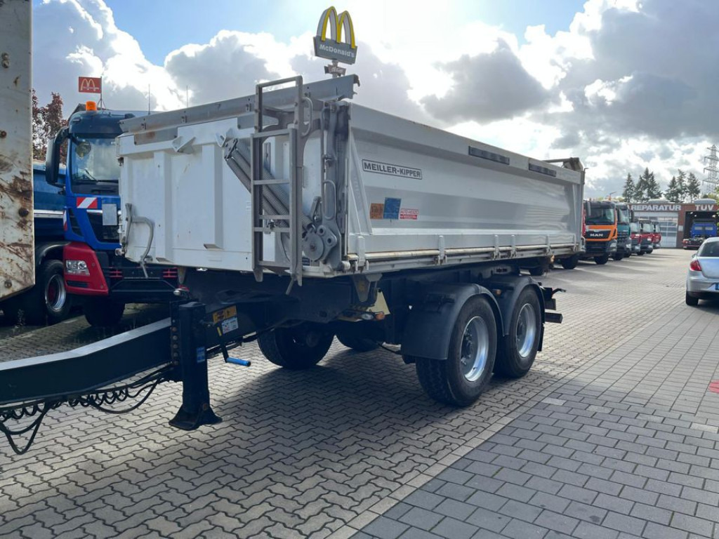 MEILLER Tandemkippanhänger MZDA 18 23M Kippanhänger - Tipvogn påhængsvogn: billede 1 MEILLER Tandemkippanhänger MZDA 18 23M Kippanhänger - Tipvogn påhængsvogn: billede 1
