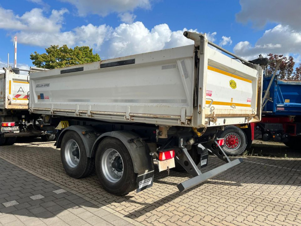 MEILLER Tandemkippanhänger MZDA 18 23M Kippanhänger - Tipvogn påhængsvogn: billede 5 MEILLER Tandemkippanhänger MZDA 18 23M Kippanhänger - Tipvogn påhængsvogn: billede 5