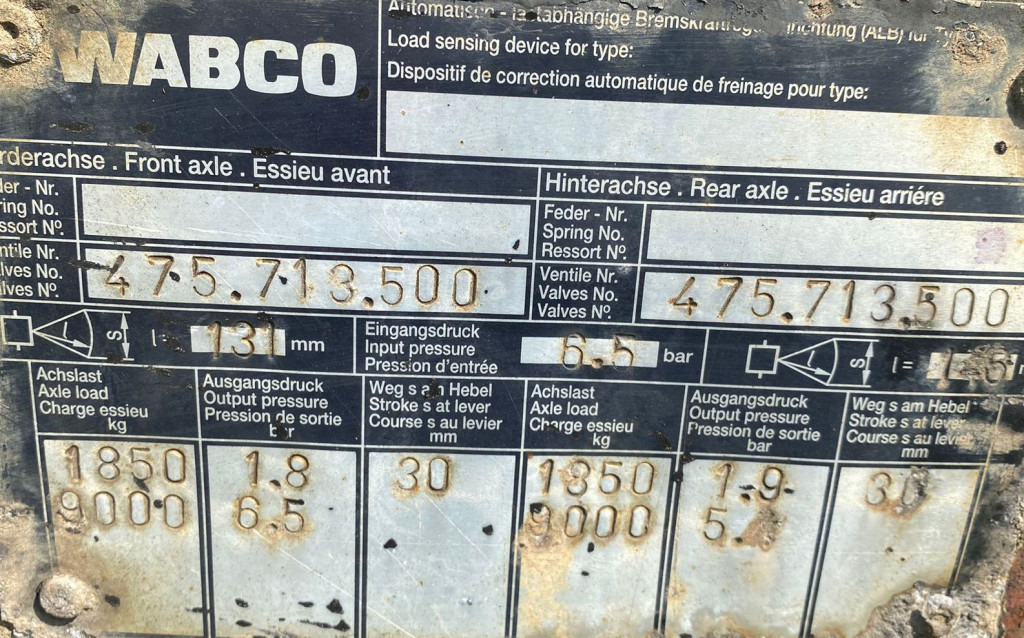 MEINDL Abrollanhänger AR 18 Containeranhänger - Kroghejsvogn/ Skip loader anhænger: billede 5 MEINDL Abrollanhänger AR 18 Containeranhänger - Kroghejsvogn/ Skip loader anhænger: billede 5