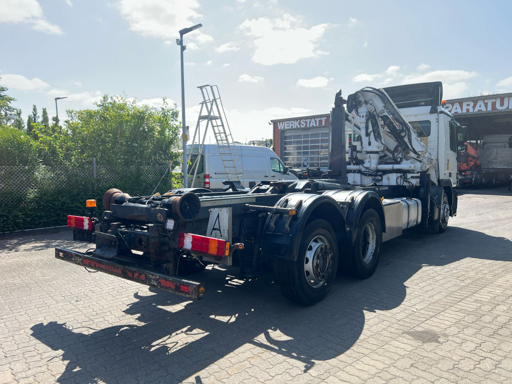 MERCEDES-BENZ Actros 2541 L6x2 Abrollkipper mit Kran Funk+Greiferst - Lastbil kroghejs, Lastbil med kran: billede 4 MERCEDES-BENZ Actros 2541 L6x2 Abrollkipper mit Kran Funk+Greiferst - Lastbil kroghejs, Lastbil med kran: billede 4