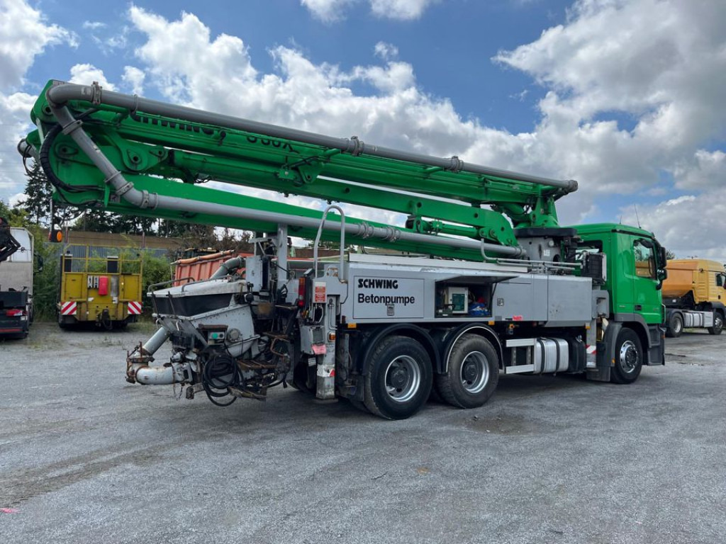 Betonpumpe MERCEDES-BENZ Actros 2641 6x4 Betonpumpe Schwing S 36 X nur 2786h: billede 10 Betonpumpe MERCEDES-BENZ Actros 2641 6x4 Betonpumpe Schwing S 36 X nur 2786h: billede 10