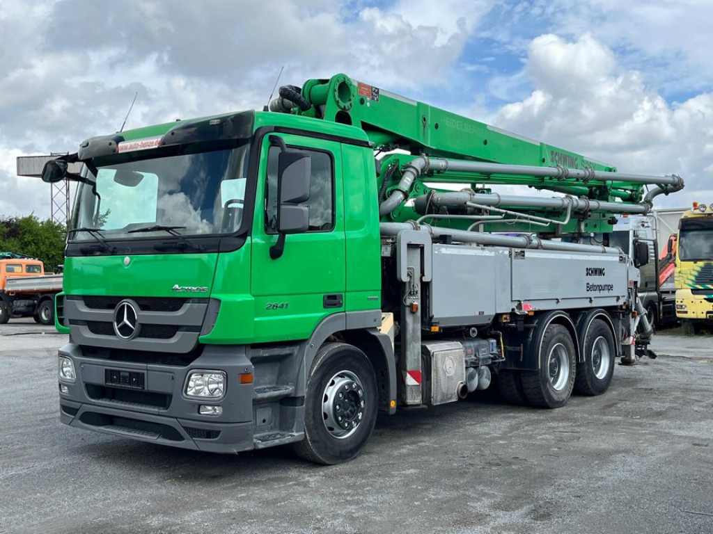 Betonpumpe MERCEDES-BENZ Actros 2641 6x4 Betonpumpe Schwing S 36 X nur 2786h: billede 8 Betonpumpe MERCEDES-BENZ Actros 2641 6x4 Betonpumpe Schwing S 36 X nur 2786h: billede 8