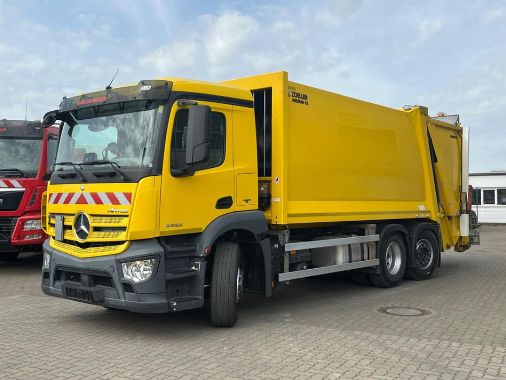 MERCEDES-BENZ Antos 2533 L 6x2 ENA Müllwagen Zoeller + Schüttung - Affaldsmaskine: billede 1 MERCEDES-BENZ Antos 2533 L 6x2 ENA Müllwagen Zoeller + Schüttung - Affaldsmaskine: billede 1