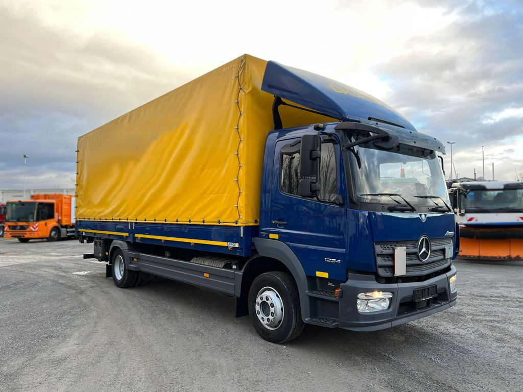 MERCEDES-BENZ Atego 1224 L Pritsche LBW LBW 1.5 to - Lastbil med presenning: billede 2 MERCEDES-BENZ Atego 1224 L Pritsche LBW LBW 1.5 to - Lastbil med presenning: billede 2