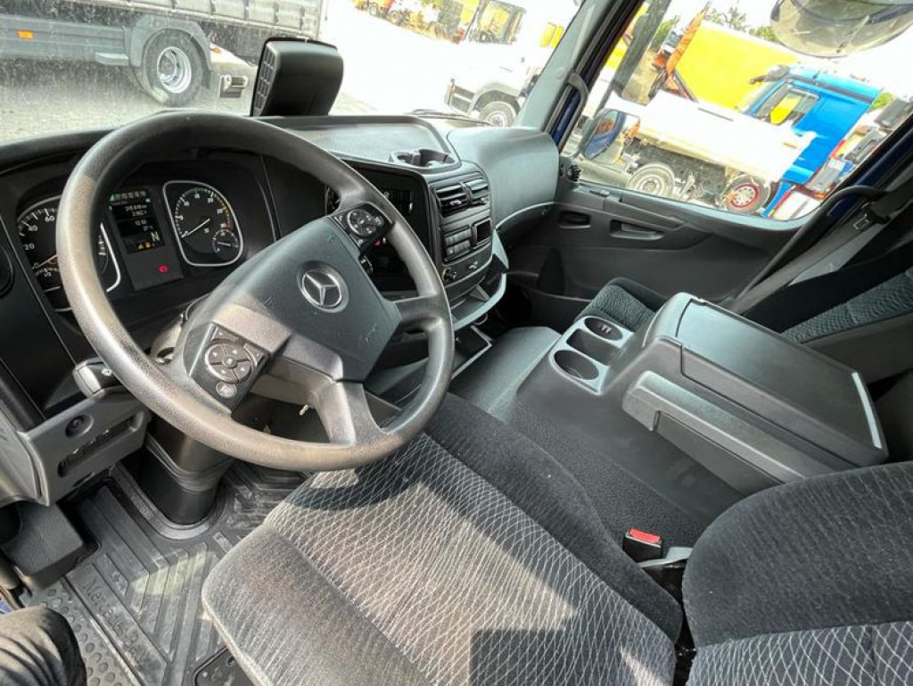 Lastbil med presenning MERCEDES-BENZ Atego 1224 L  Pritsche LBW LBW 1.5to: billede 6