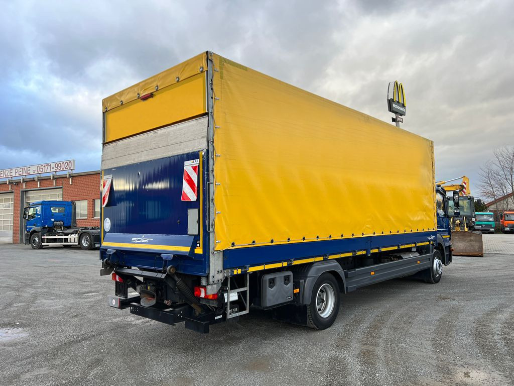 MERCEDES-BENZ Mercedes-Benz Atego Pritsche LBW 1527 L LBW 1.5 to - Lastbil med presenning: billede 5 MERCEDES-BENZ Mercedes-Benz Atego Pritsche LBW 1527 L LBW 1.5 to - Lastbil med presenning: billede 5