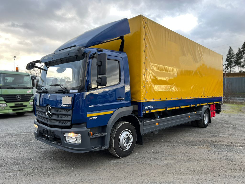 MERCEDES-BENZ Mercedes-Benz Atego Pritsche LBW 1527 L LBW 1.5 to - Lastbil med presenning: billede 1 MERCEDES-BENZ Mercedes-Benz Atego Pritsche LBW 1527 L LBW 1.5 to - Lastbil med presenning: billede 1