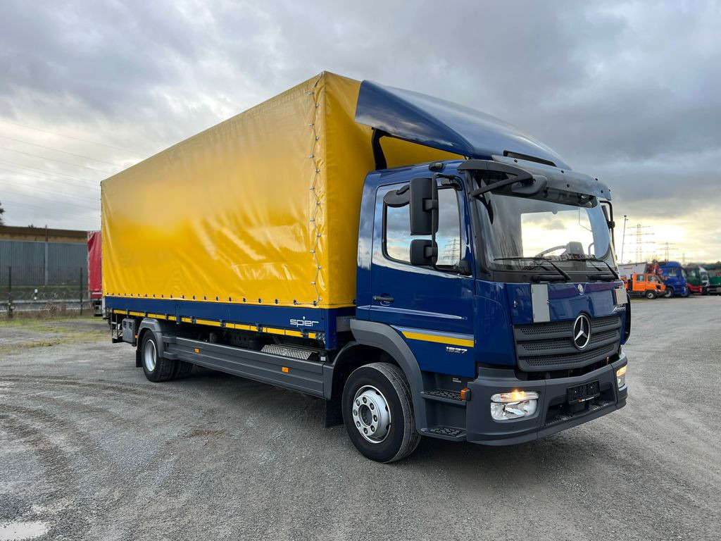 MERCEDES-BENZ Mercedes-Benz Atego Pritsche LBW 1527 L LBW 1.5 to - Lastbil med presenning: billede 2 MERCEDES-BENZ Mercedes-Benz Atego Pritsche LBW 1527 L LBW 1.5 to - Lastbil med presenning: billede 2