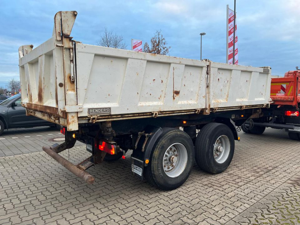 RENDERS Tandem-3-Seiten-Kipper Kippanhänger RMAD 9-9L - Tipvogn påhængsvogn: billede 5 RENDERS Tandem-3-Seiten-Kipper Kippanhänger RMAD 9-9L - Tipvogn påhængsvogn: billede 5