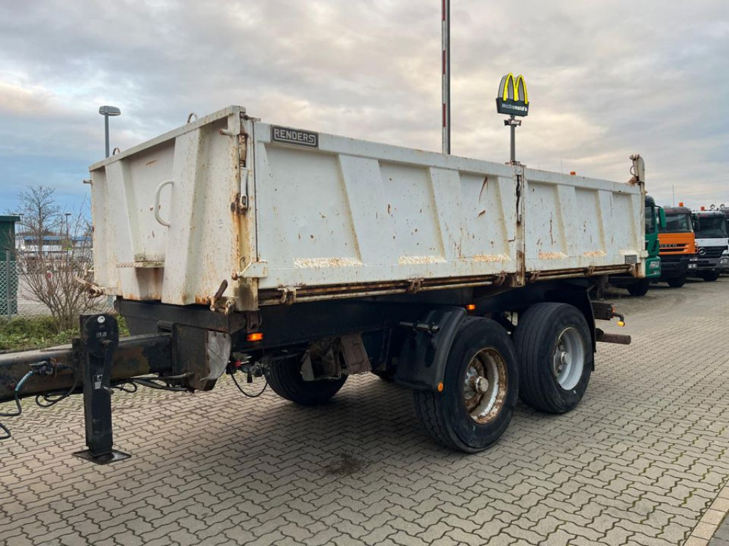 RENDERS Tandem-3-Seiten-Kipper Kippanhänger RMAD 9-9L - Tipvogn påhængsvogn: billede 1 RENDERS Tandem-3-Seiten-Kipper Kippanhänger RMAD 9-9L - Tipvogn påhængsvogn: billede 1