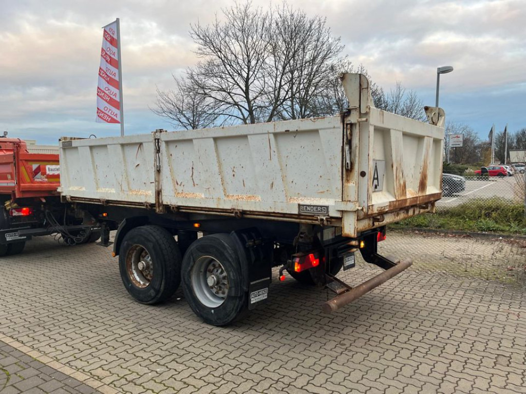 RENDERS Tandem-3-Seiten-Kipper Kippanhänger RMAD 9-9L - Tipvogn påhængsvogn: billede 3 RENDERS Tandem-3-Seiten-Kipper Kippanhänger RMAD 9-9L - Tipvogn påhængsvogn: billede 3