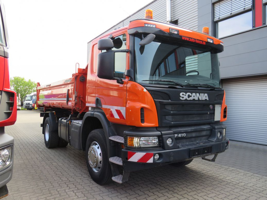 SCANIA (S) SCANIA (S) P 2-Achs Kipper 410 4x2 Meiller Bordmatik - Tipvogn lastbil: billede 2 SCANIA (S) SCANIA (S) P 2-Achs Kipper 410 4x2 Meiller Bordmatik - Tipvogn lastbil: billede 2